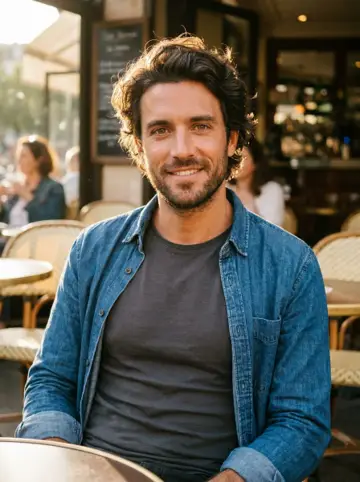 Café terrasse