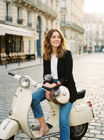 Vespa Paris