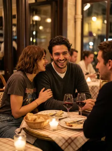 Dîner amis
