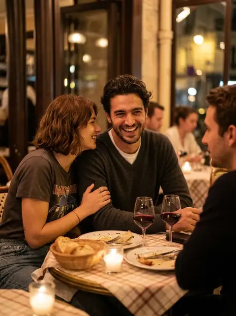 Photos Dating au Restaurant Chic