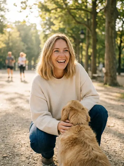 Photos Dating au Parc avec un Chien