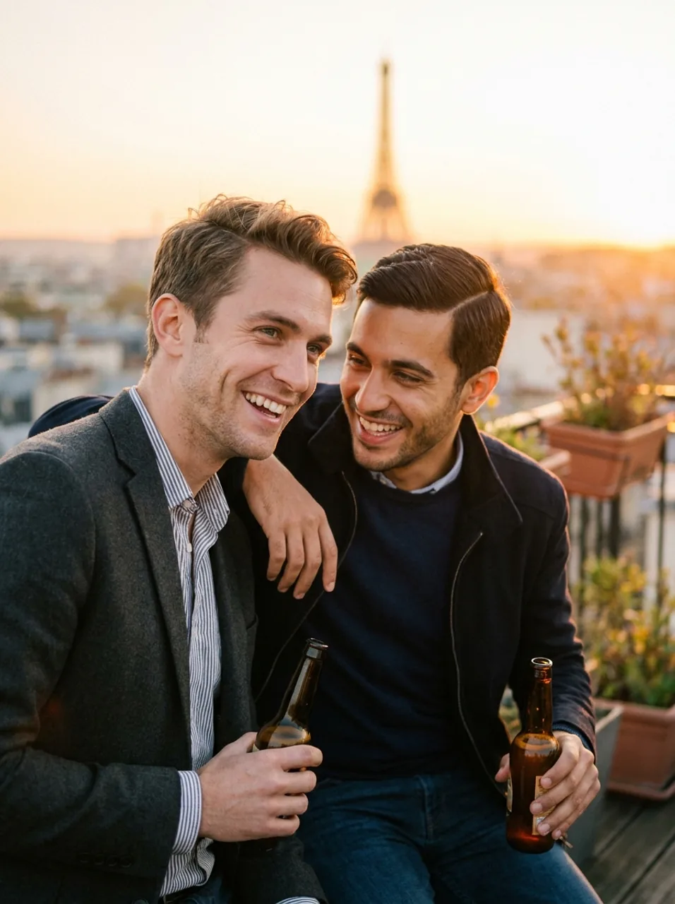 Festival couple hommes exemple 2
