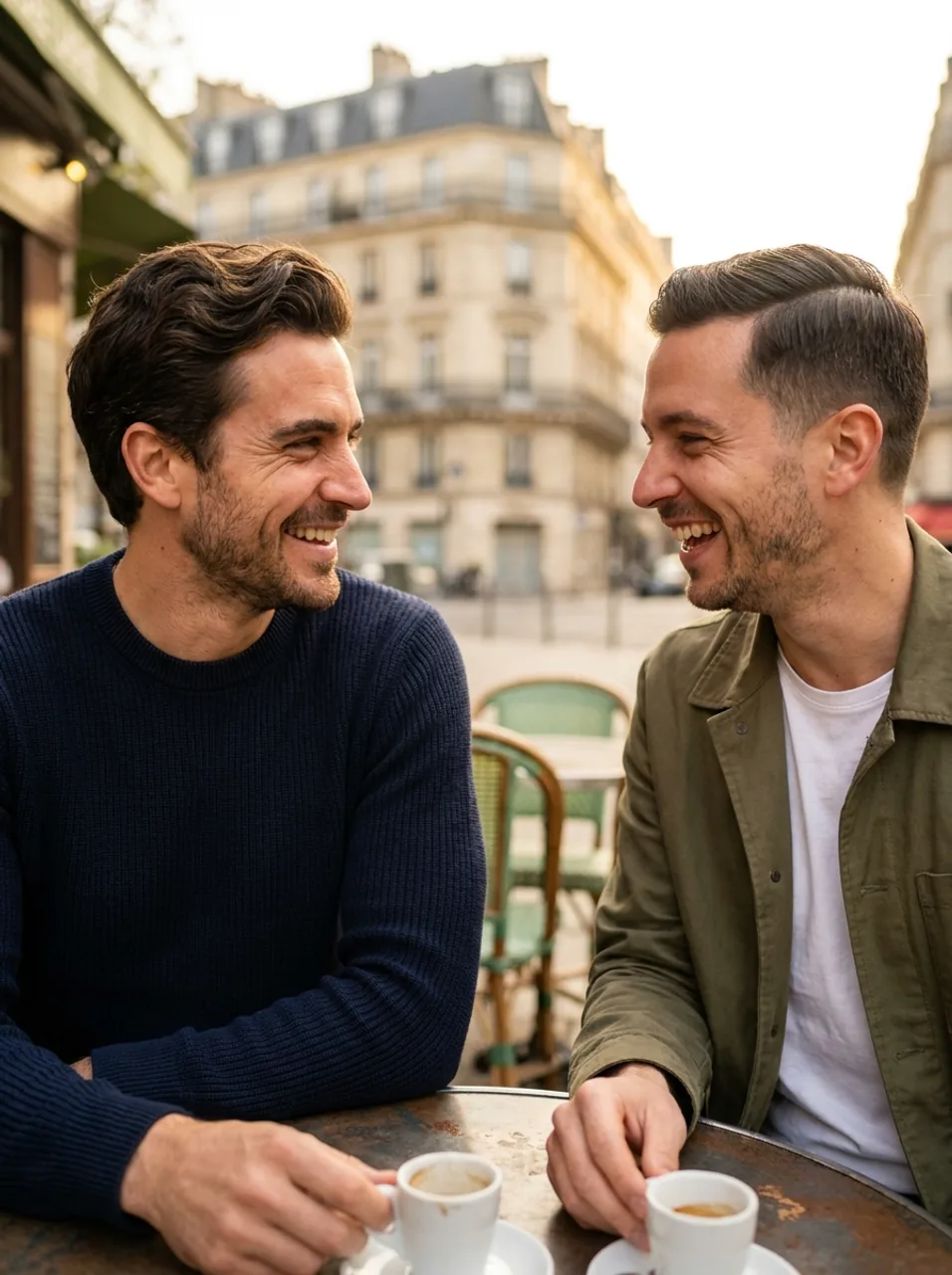 Festival couple hommes exemple 3
