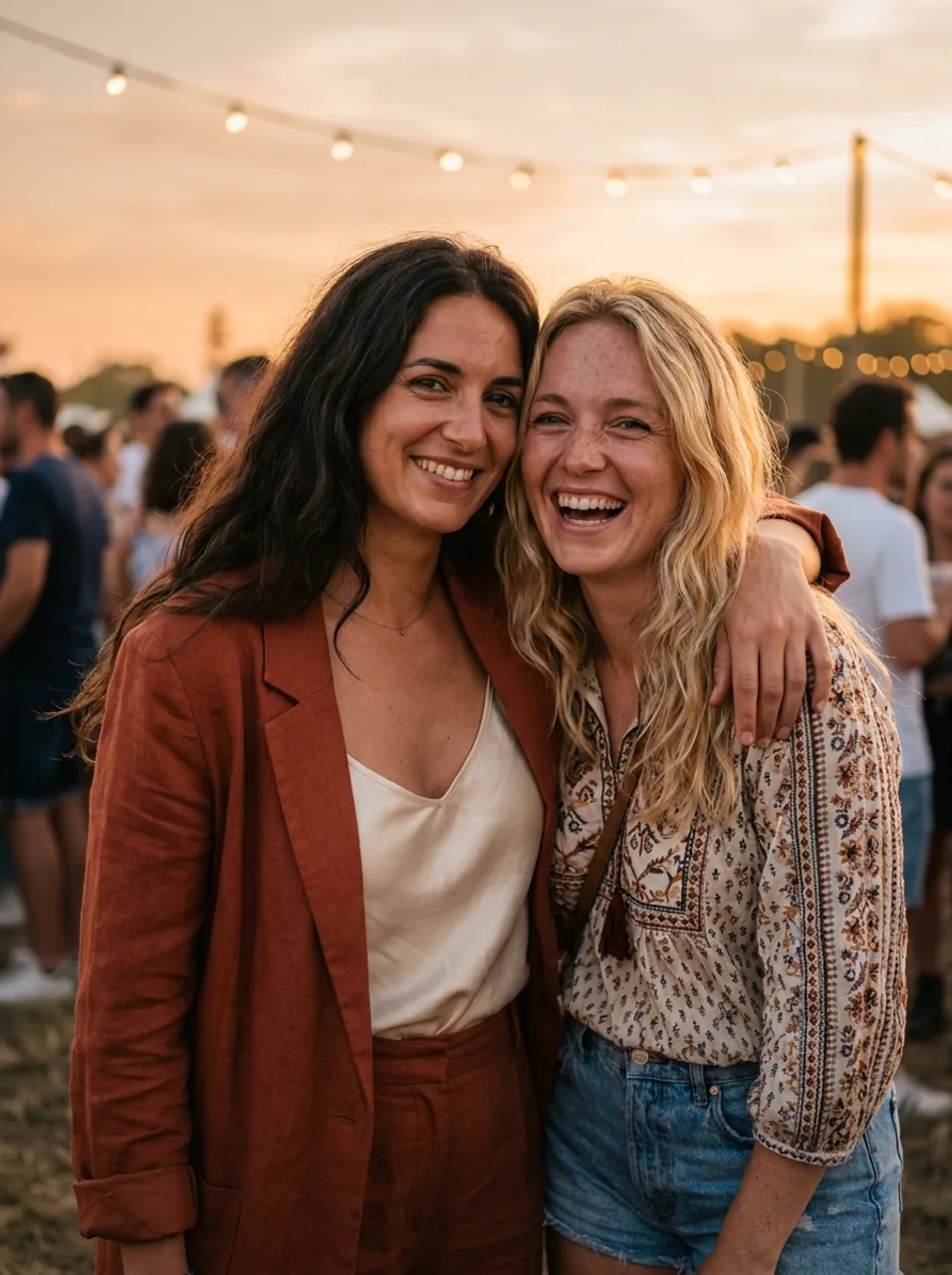 Festival couple femmes